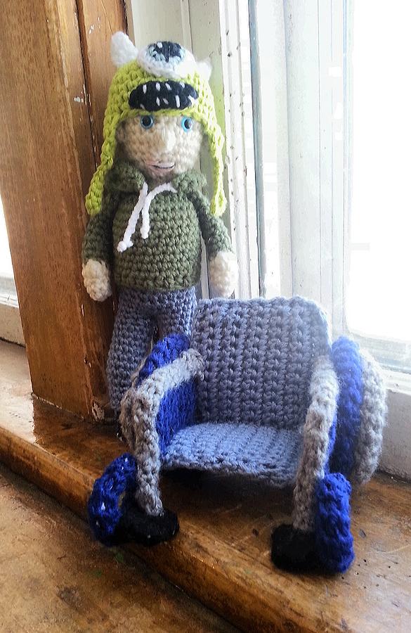 Crocheted People Doll