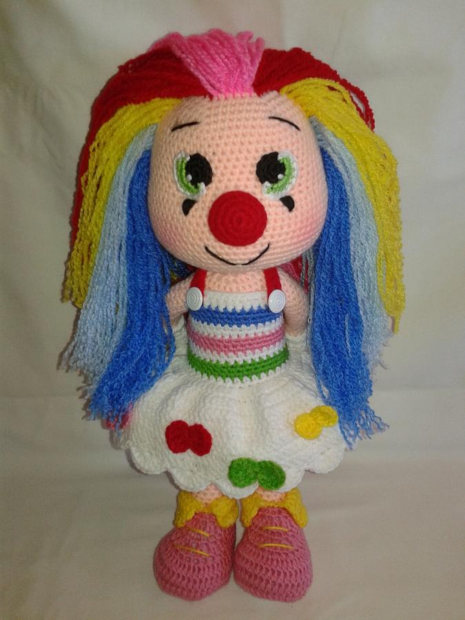 MISS MOLLY the Clown