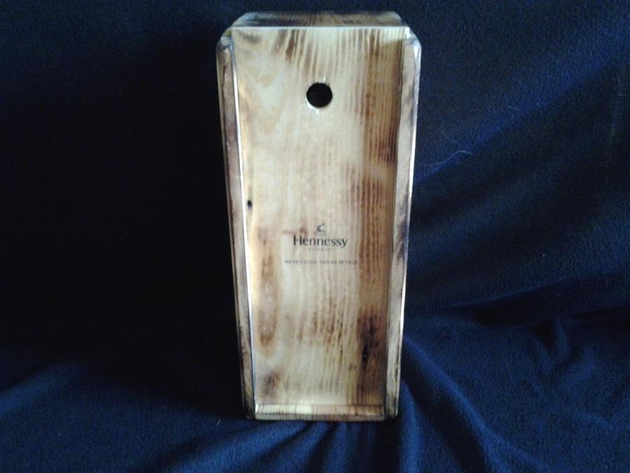 Hennessey Cognac Box