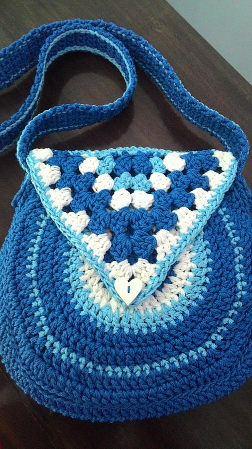 Little blue bag