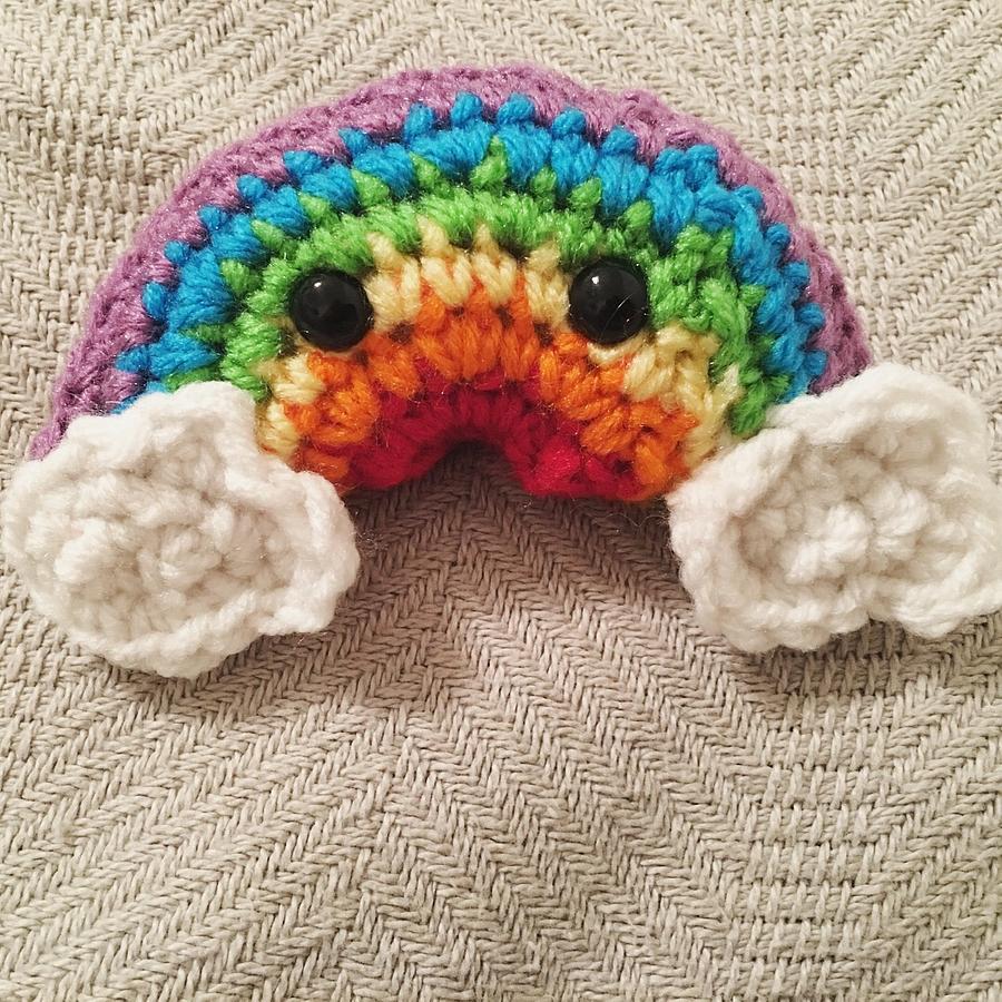 Amigurumi Rainbow 