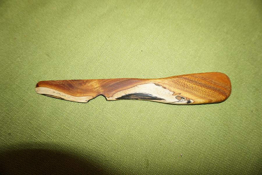 Butter Knife from shop drops (Osage Orange.)