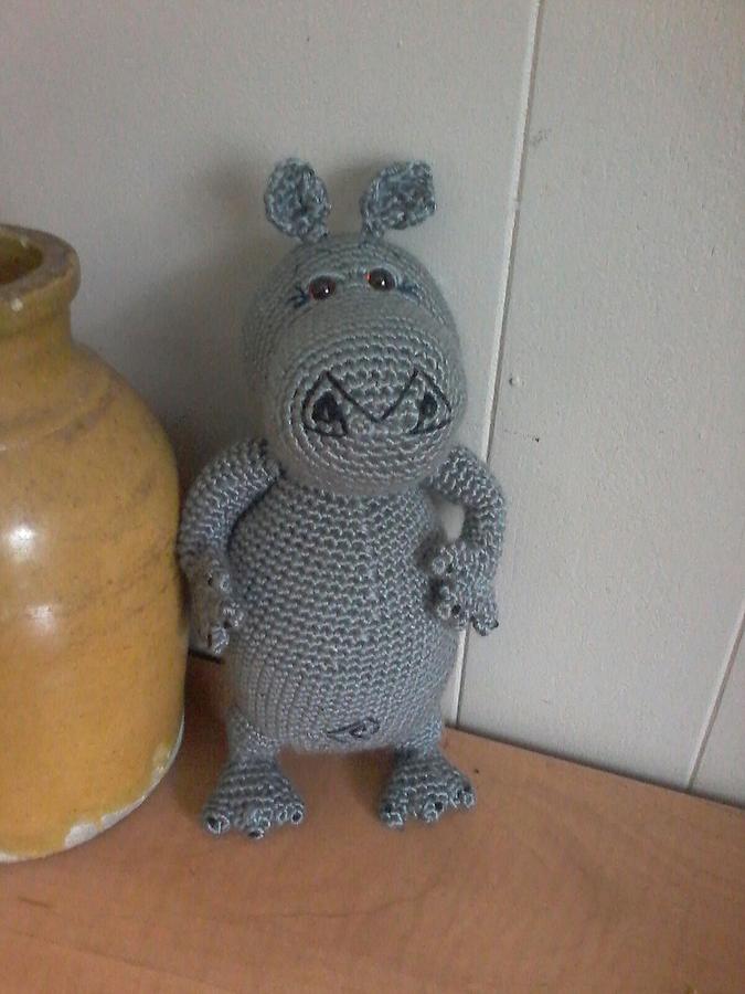 Crochet Gloria from Madagascar