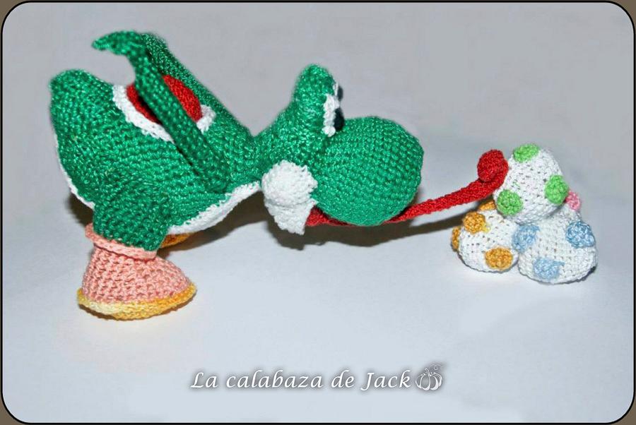 Yoshi Amigurumi - La Calabaza de Jack