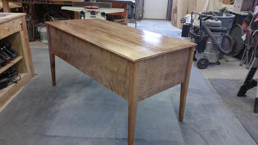 pine desk