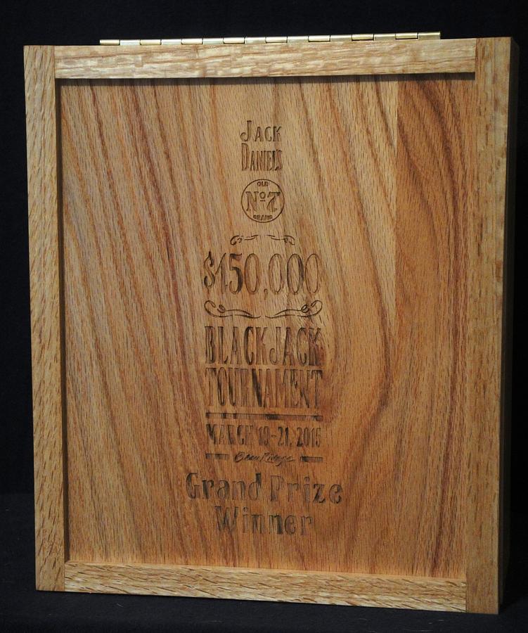 Blackjack Tournament Trophy