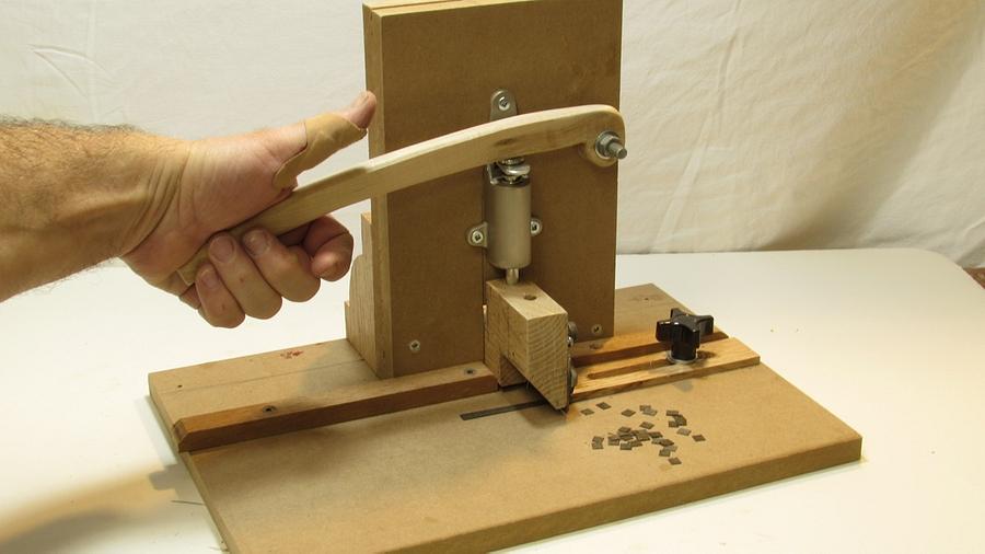 Parquetry Guillotine