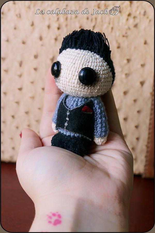 Magnus Bane Amigurumi - Shadowhunters - La Calabaza de Jack