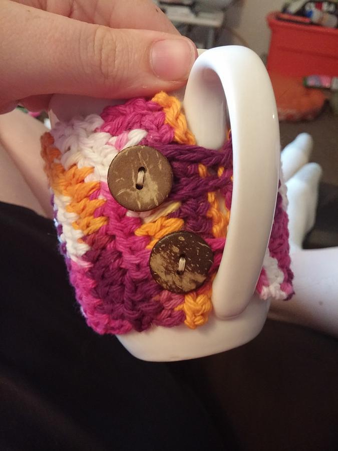 coffee mug cozie