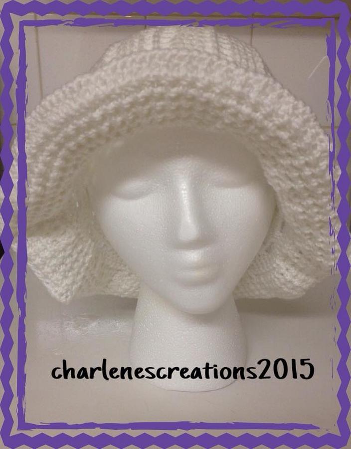 Crochet Summer Hat