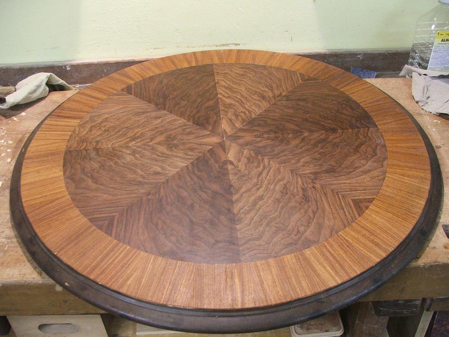 Table restoration