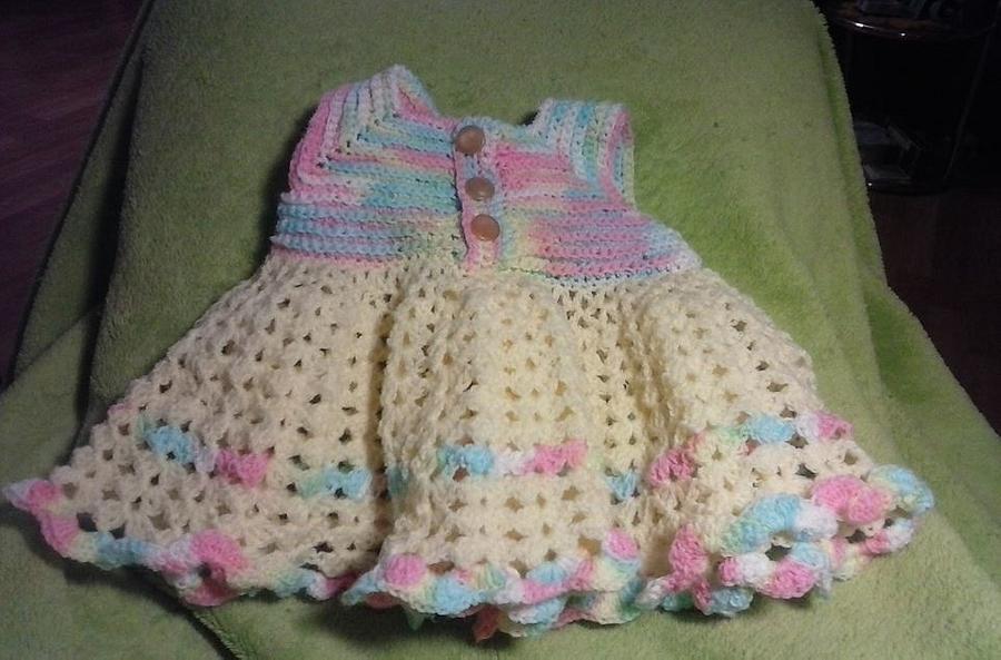 NEWBORN DRESS 2