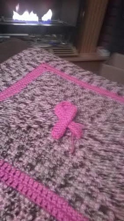 BCA Afghan for Sister Sarah