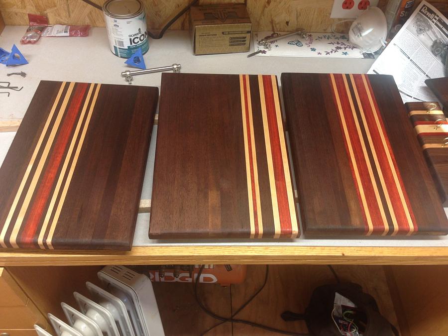 Edge grain Cutting boards