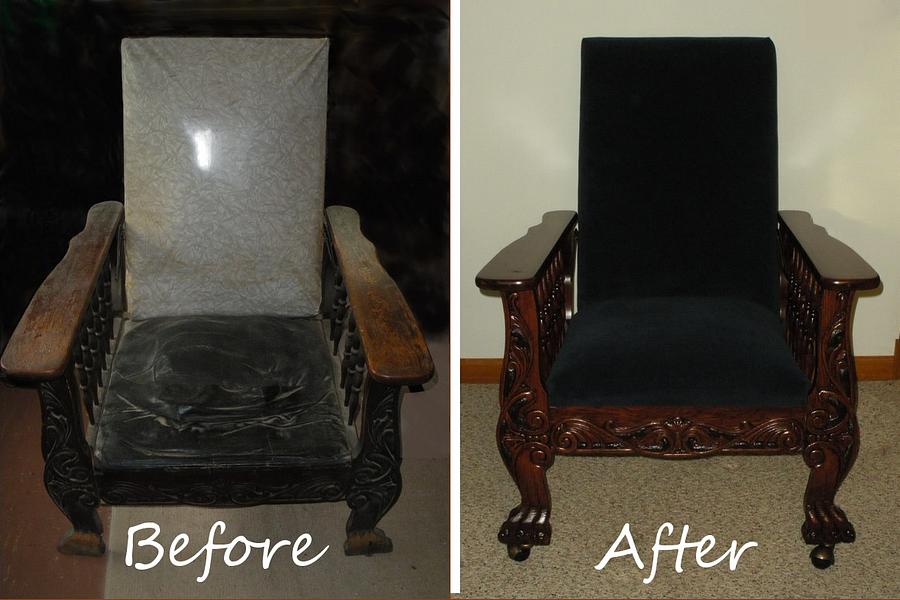 Morris chair restoration