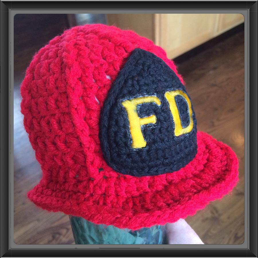 Newborn Firefighter Outfit