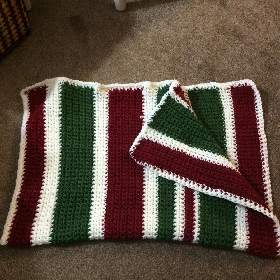 Christmas Lap Blanket