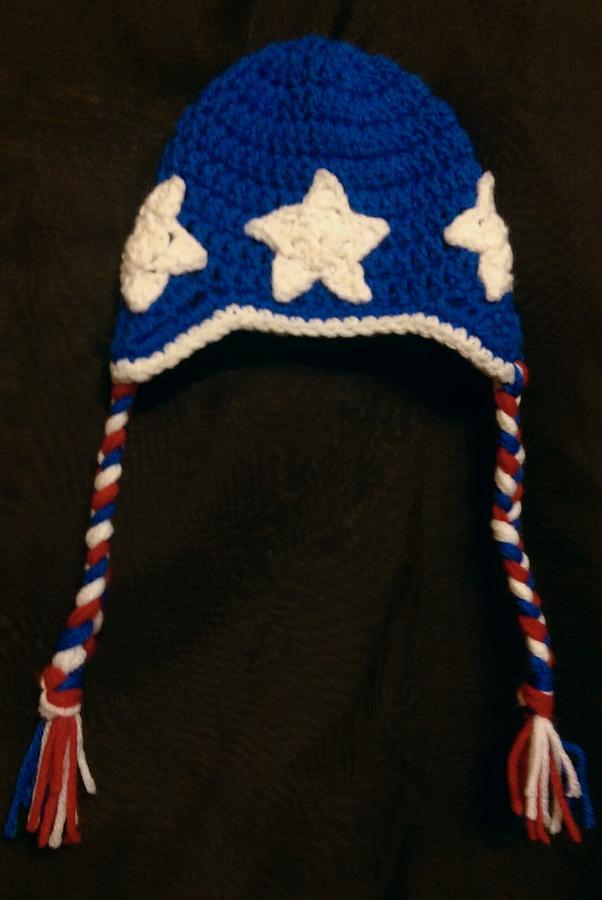 Patriotic Hat and Cocoon Set