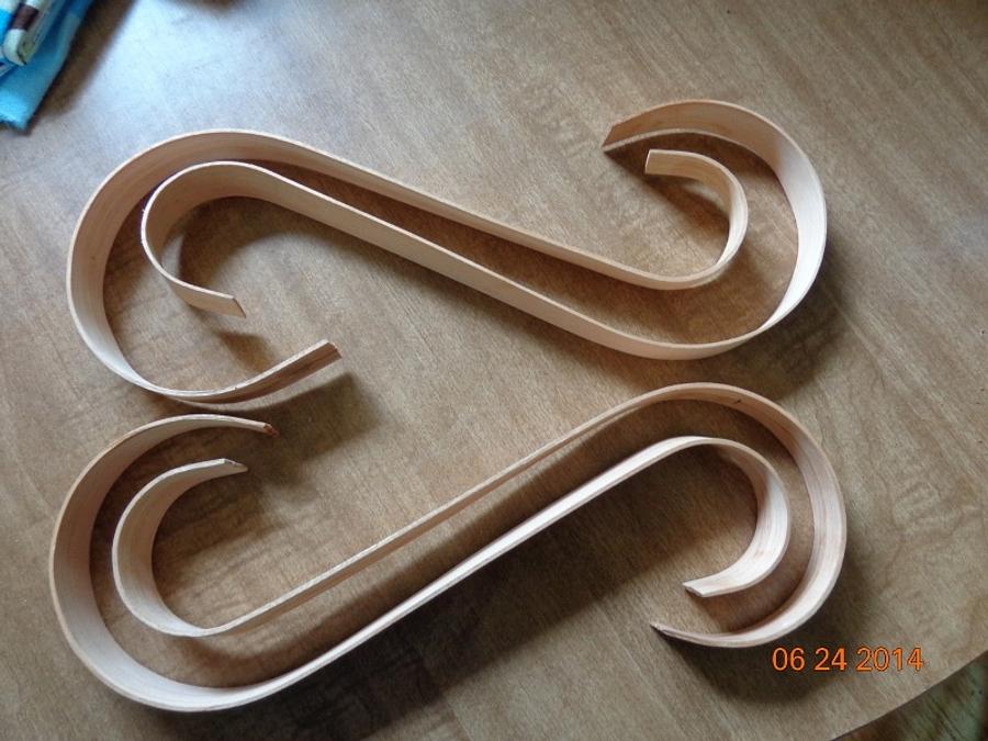 Beginner steam bending