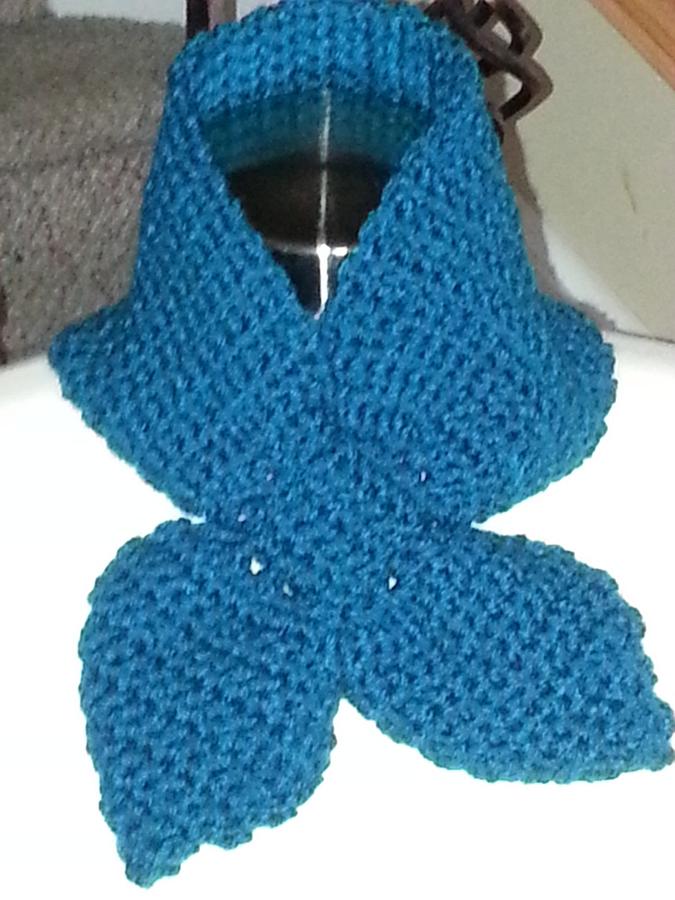 Lotus Leaf Scarf - Deep Teal