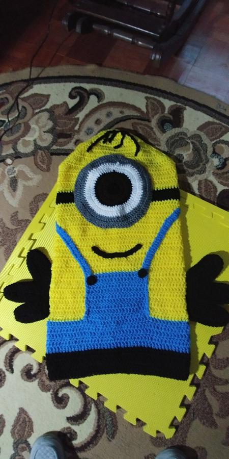 Minion Snuggle Blanket