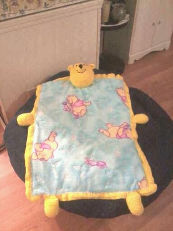 Winnie the Pooh Lovey blanket