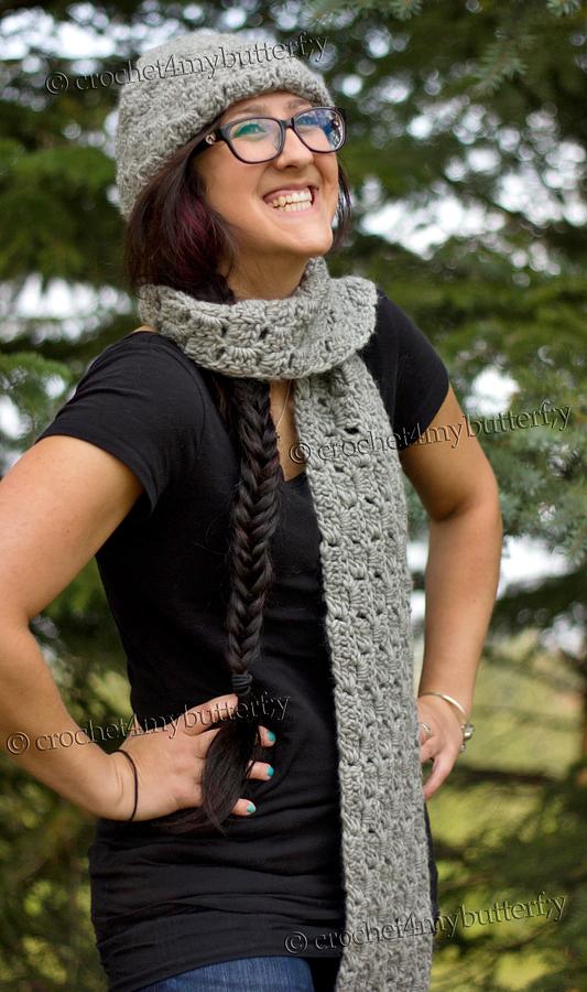 Box Stitch Scarf