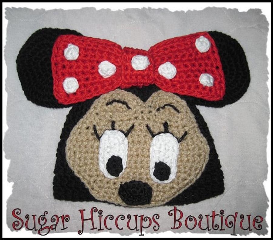 Miss Mouse Crochet Hat 