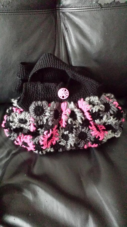 flower purse