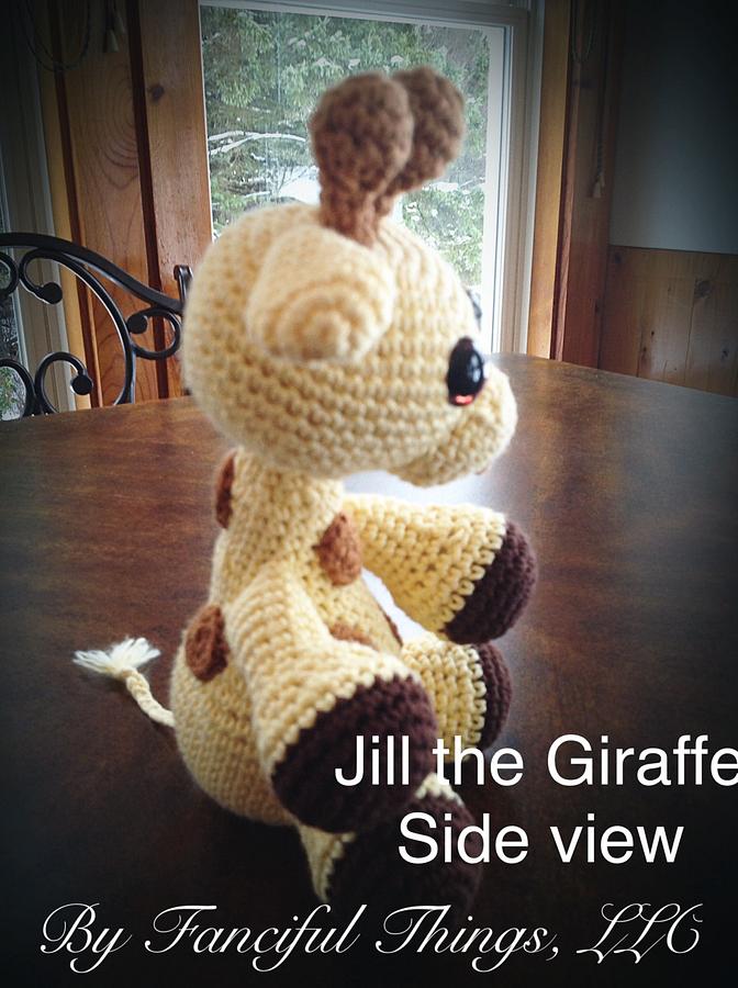 Jill the Giraffe