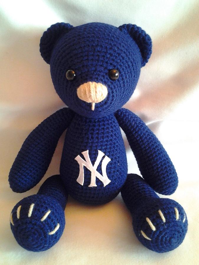 YANKEE Amigurumi Navy Blue