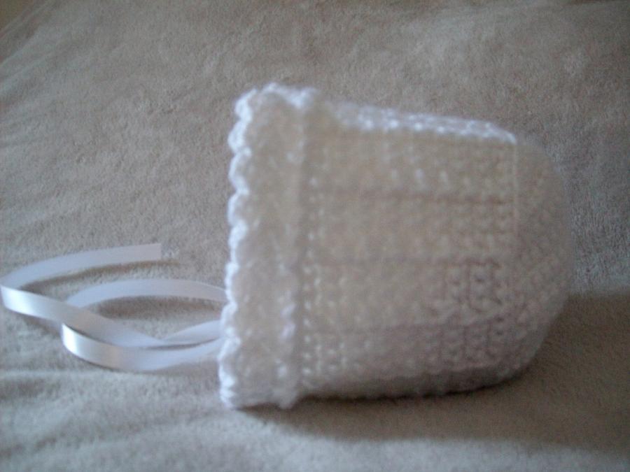 Newborn Sweater and Bonnet