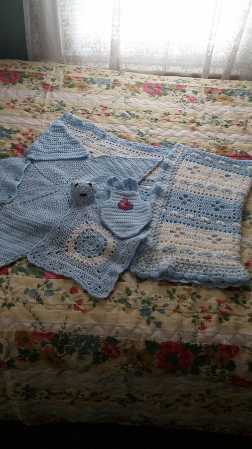 Baby boy set