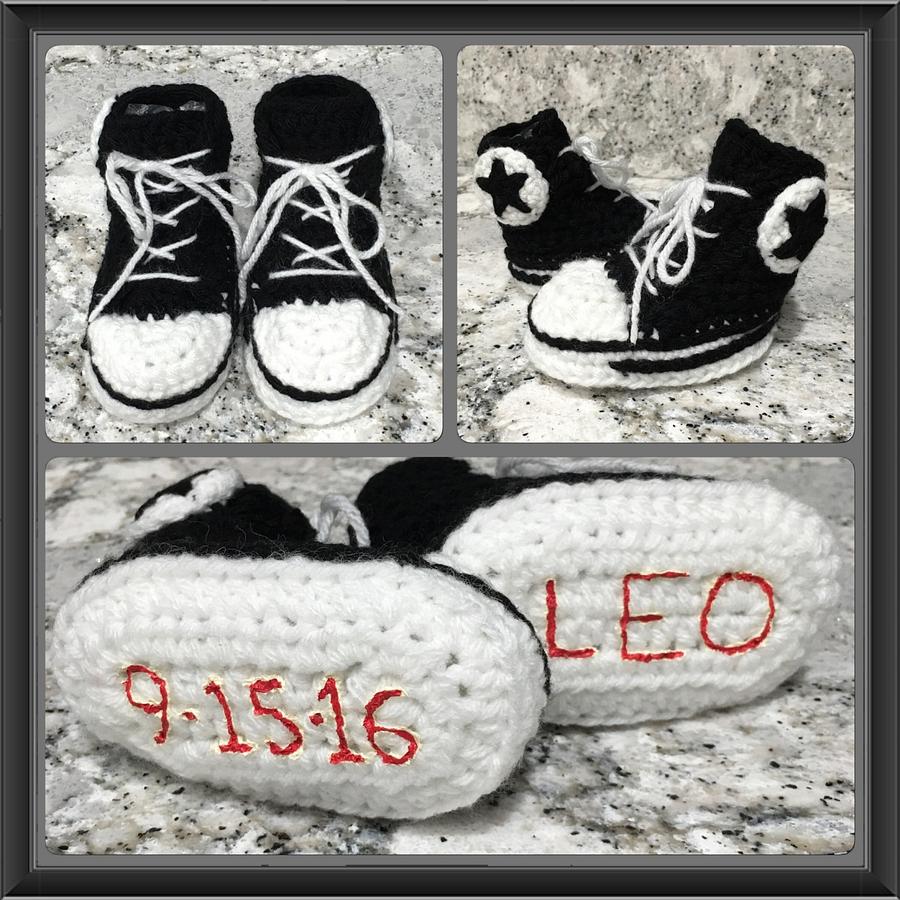 Newborn High Top Slippers