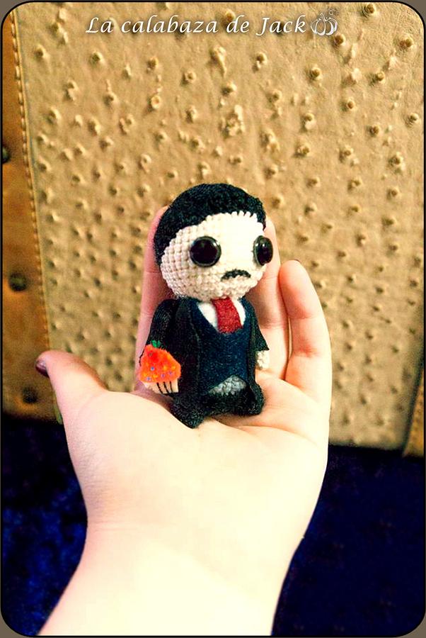 Jacob Kowalski Amigurumi - Fantastic Beasts - La Calabaza de Jack