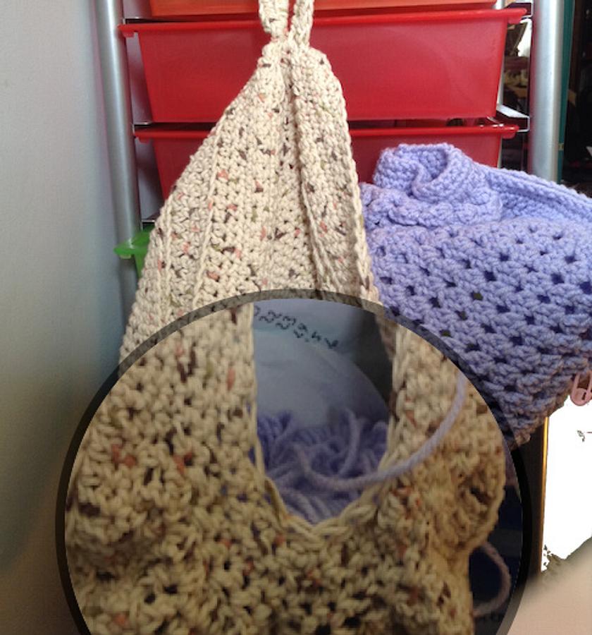 Crocheting Bag