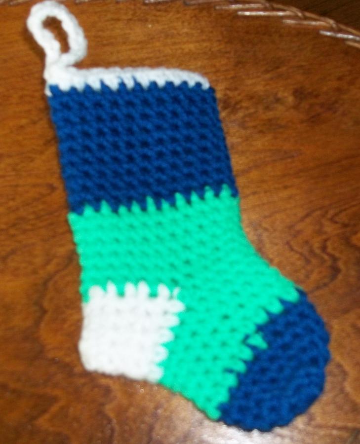 Seahawk Christmas Stocking - Small