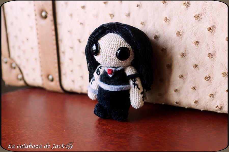 Isabelle Lightwood Amigurumi - Shadowhunters - La Calabaza de Jack