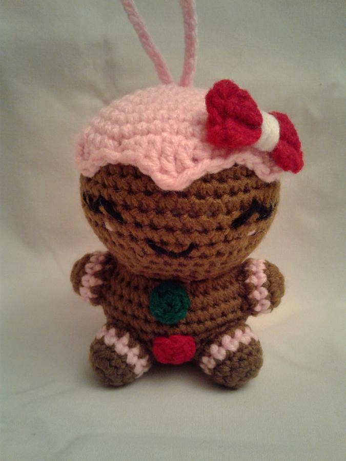 CHERRY the Gingerbread Girl