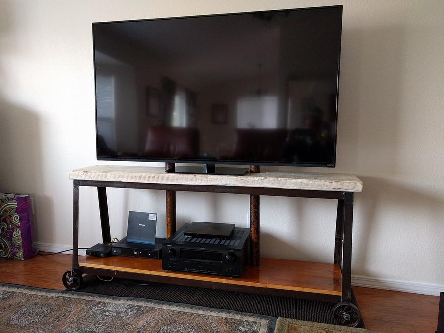 Entertainment System Stand