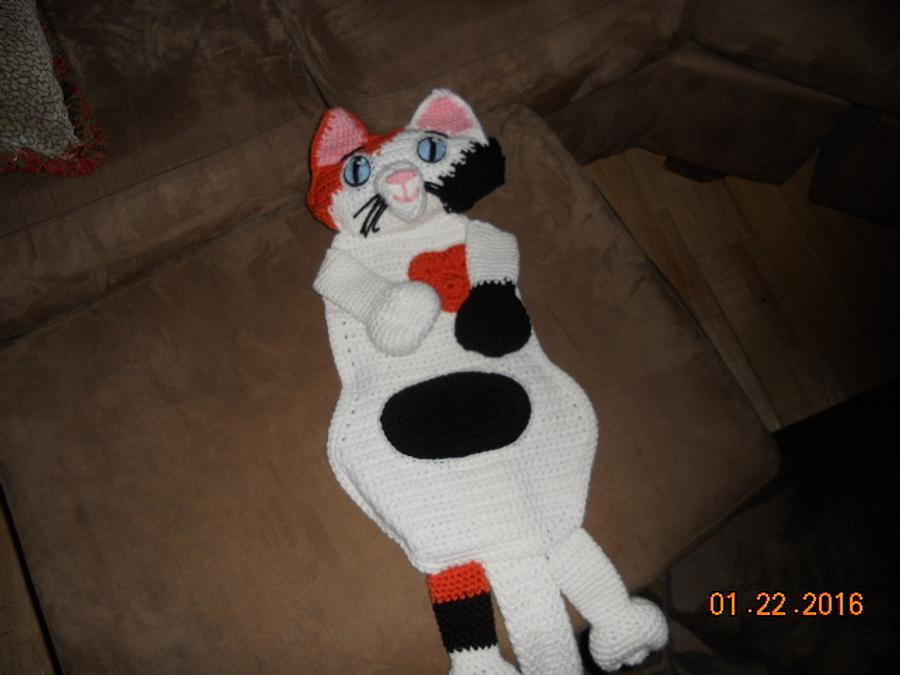 Calico Kitty Blankie