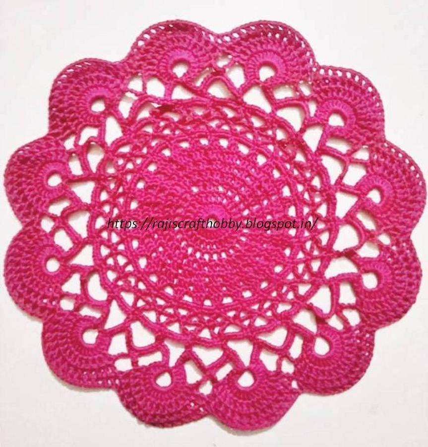 Free Crochet Doily Pattern