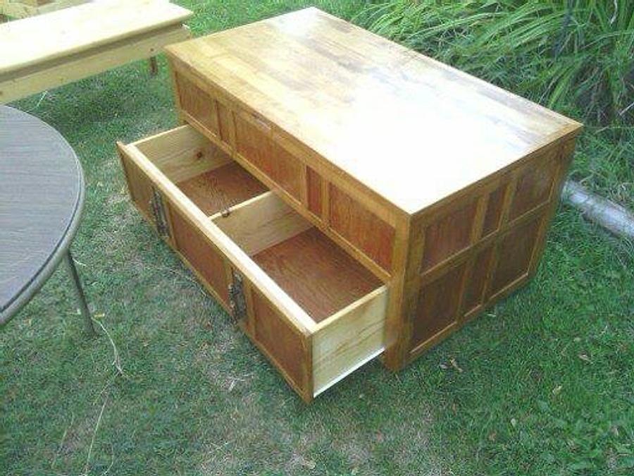 hope chest alder and 1/4 inch plywood