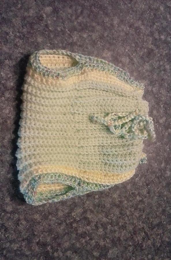 Another preemie to newborn outfit