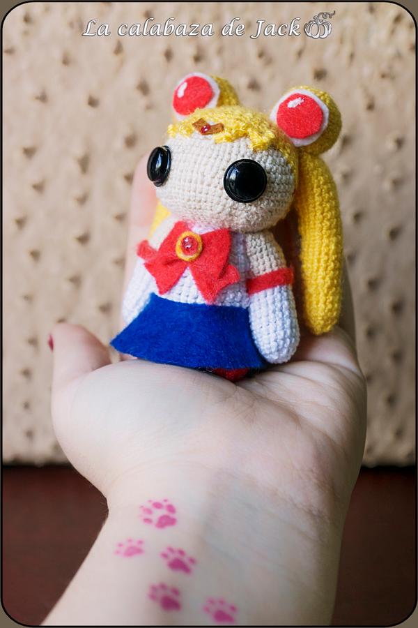 Sailor Moon Amigurumi - La Calabaza de Jack