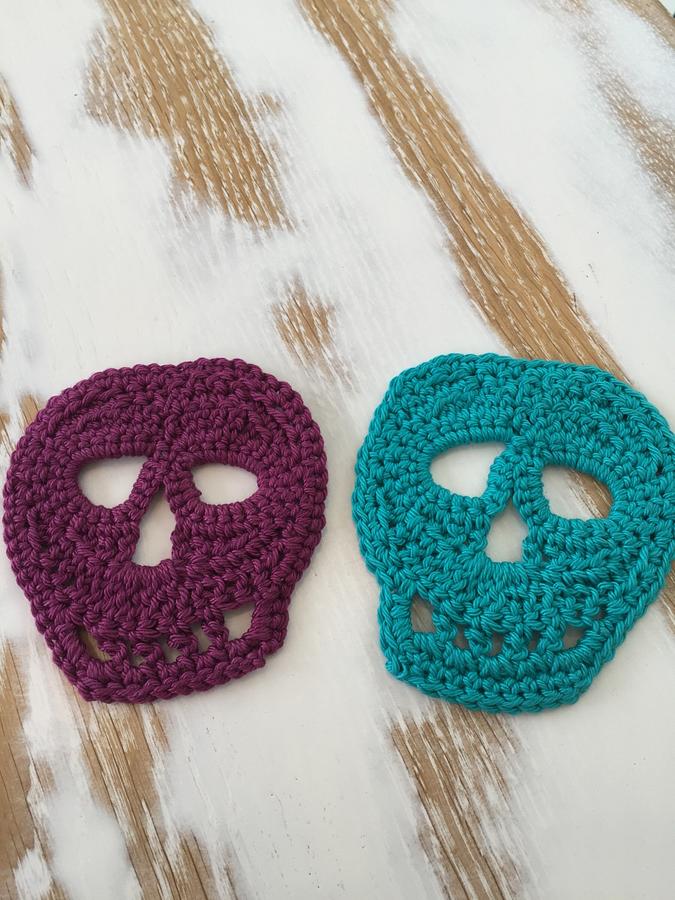 Skull Coasters