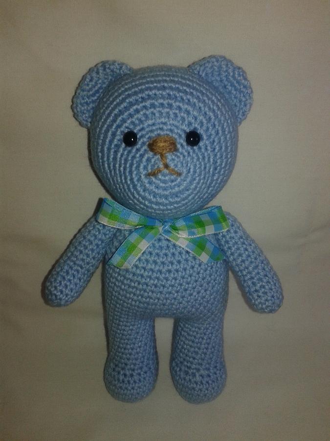 Blue Teddy Set