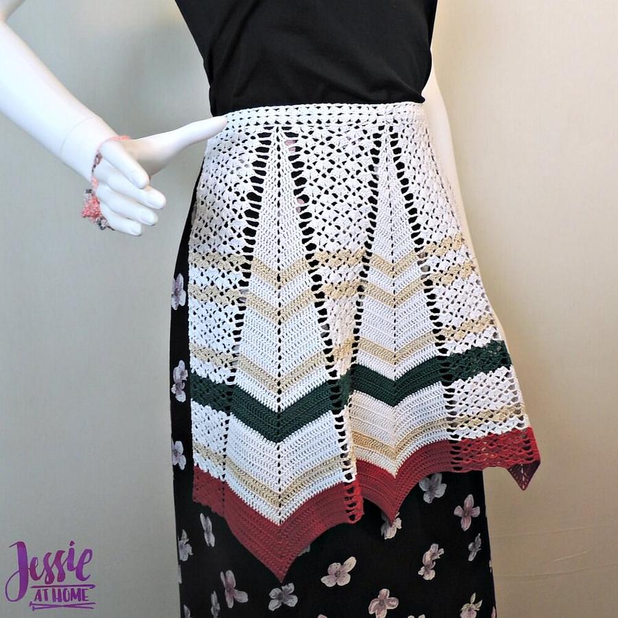 Vintage Crochet Apron