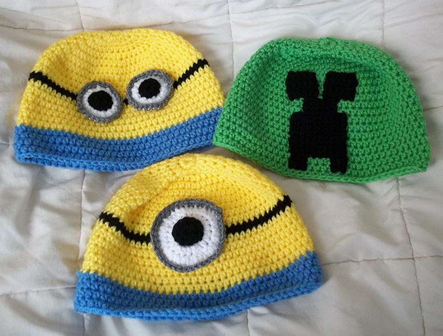 Grand Kids New Hats