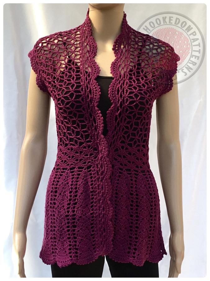 Flory Lace Cardigan